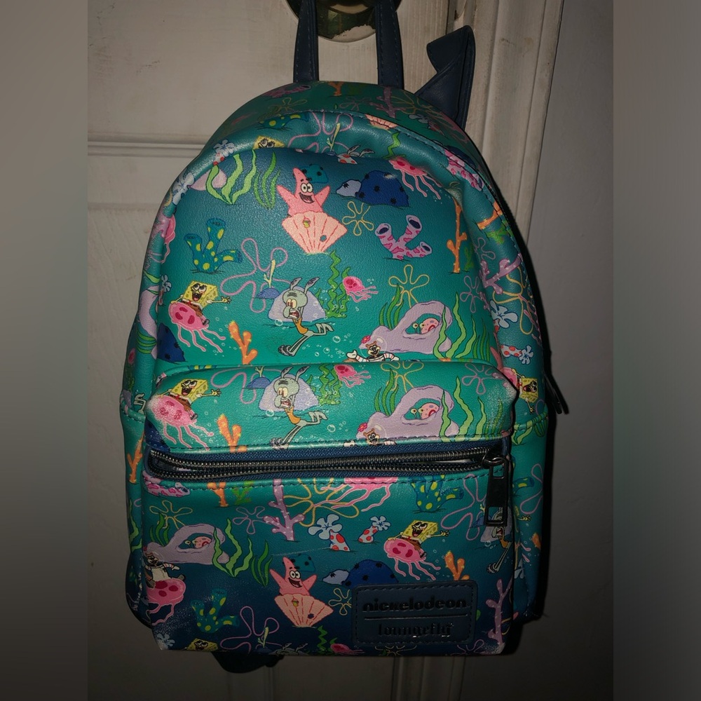 Mini SpongeBob Backpack